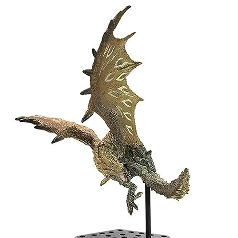 monster-hunter-gold-rathian-wyvern-sammelfigur-gold image 2