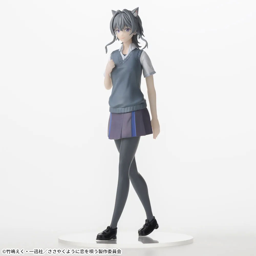 whisper-me-a-love-song-yori-figur-desktop-sega-17-cm image 1