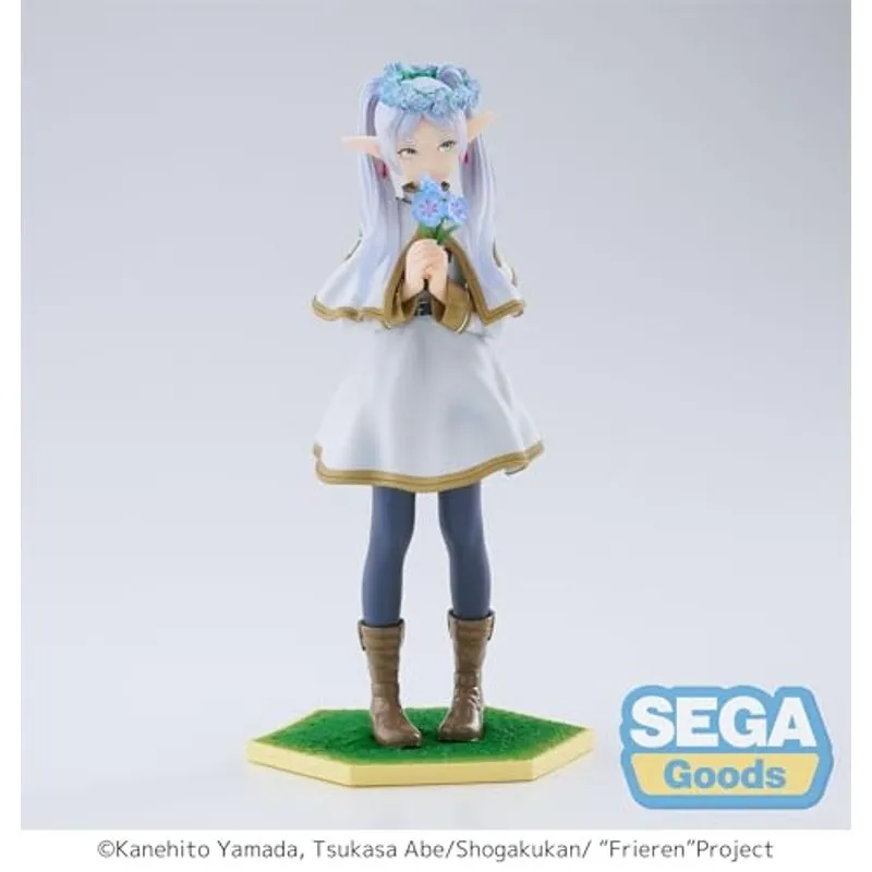 sega-frieren-flower-garden-luminasta-anime-figur-frieren image 2