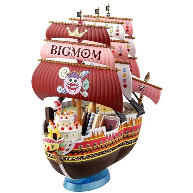 bandai-one-piece-grand-ship-queen-mama-chanter-modellschiff image 1