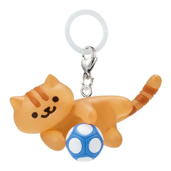 kameco-anh-nger-neko-atsume-fred-mejirushi-anh-nger-pvc image 1