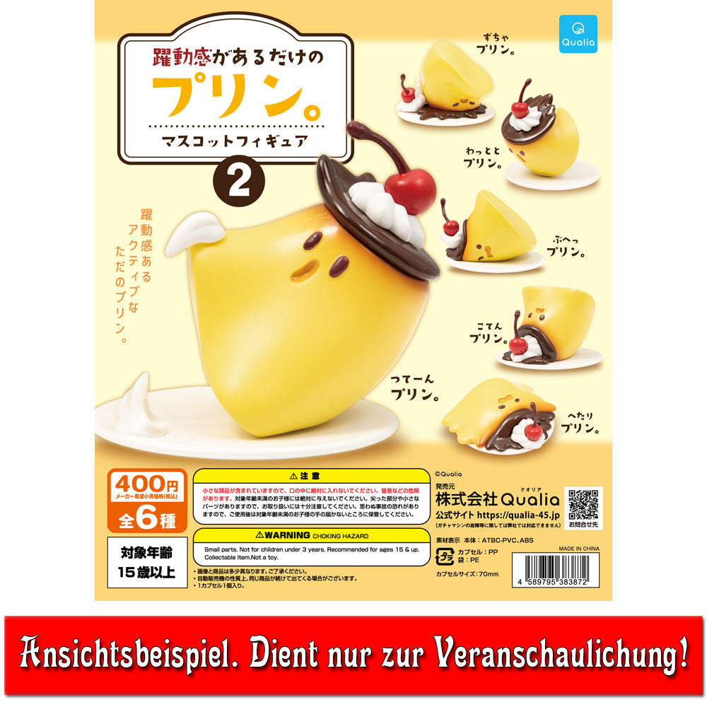 kameco-pudding-mascot-vol-2-figur-gashapon-kawaii image 2