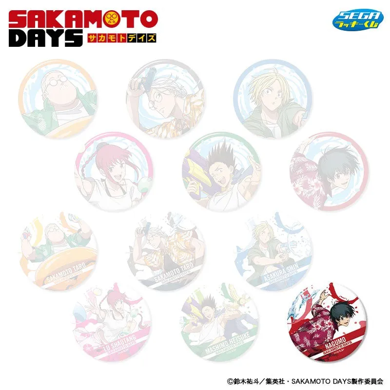 sakamoto-days-yoichi-xl-button-sega-summer-kuji-10-cm image 1