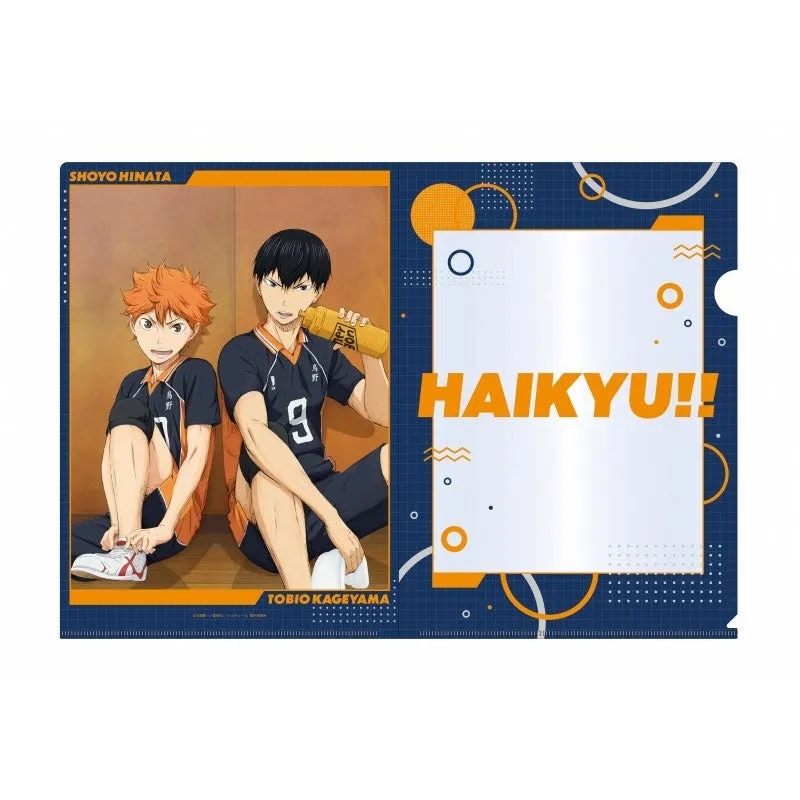 haikyuu-hinata-kageyama-break-time-clearfile-a4 image 1