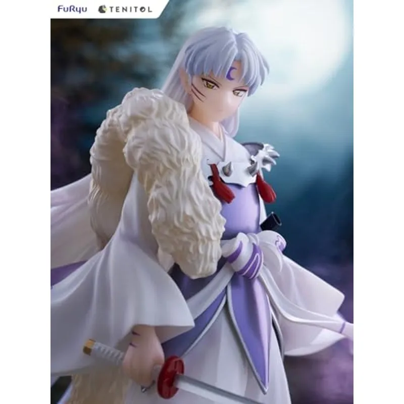 furyu-inuyasha-sesshomaru-tenitol-figur-anime-sammelfigur image 2
