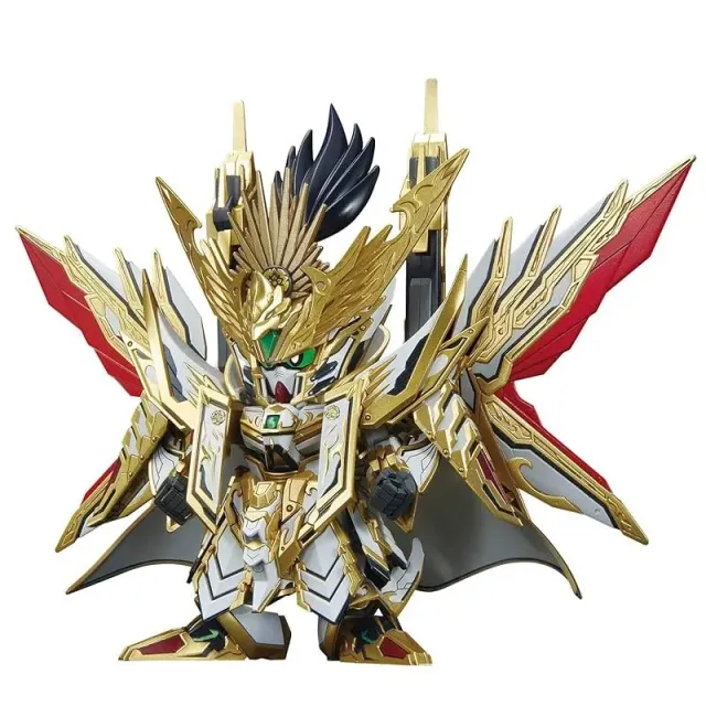 bandai-sdw-heroes-tenkamusodai-shogun-gunpla-modellbausatz image 1