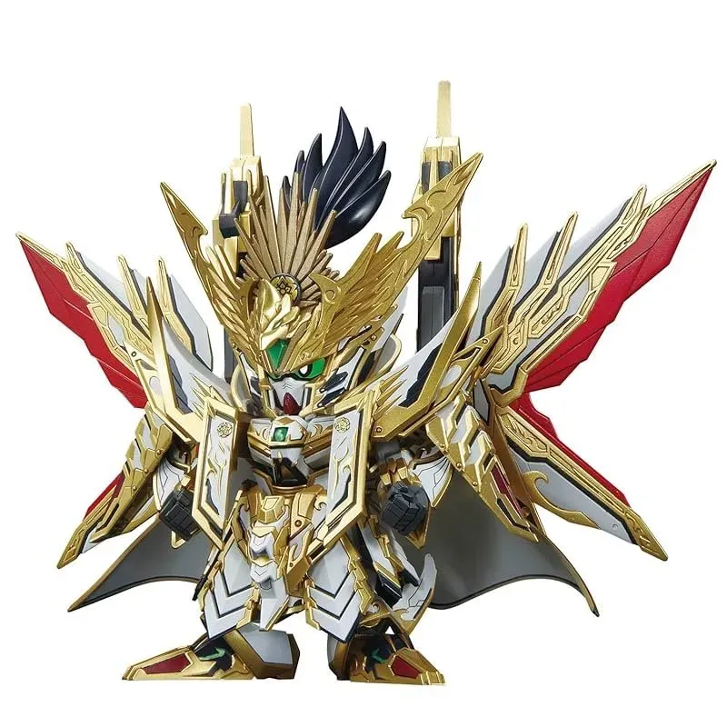 bandai-sdw-heroes-tenkamusodai-shogun-gunpla-modellbausatz image 1