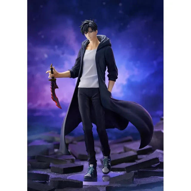 solo-leveling-sung-jinwoo-pop-up-parade-l-size-figur image 1