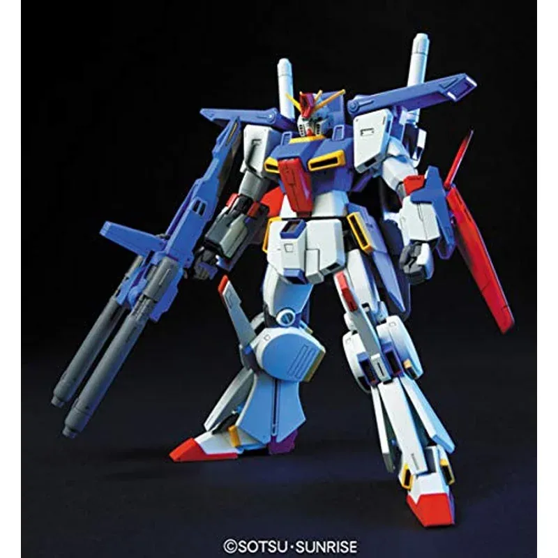 bandai-gundam-hguc-1-144-zz-gundam-111-bausatz image 1