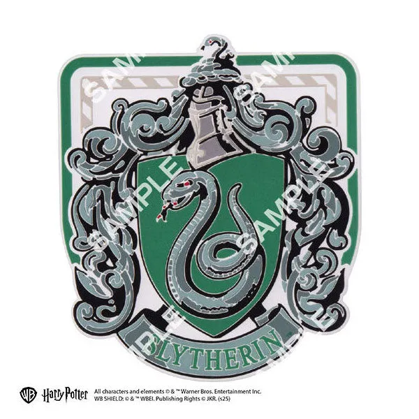 harry-potter-slytherin-untersetzer-hogwarts-house-pvc-10cm image 1