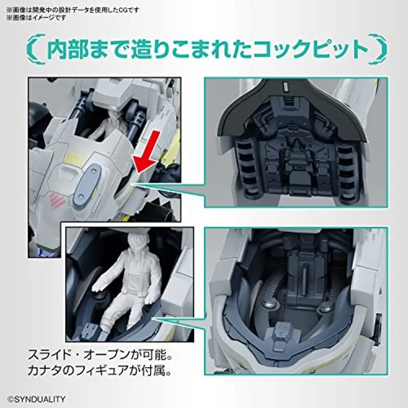bandai-hg-daisyogre-synduality-mech-modellbausatz image 3