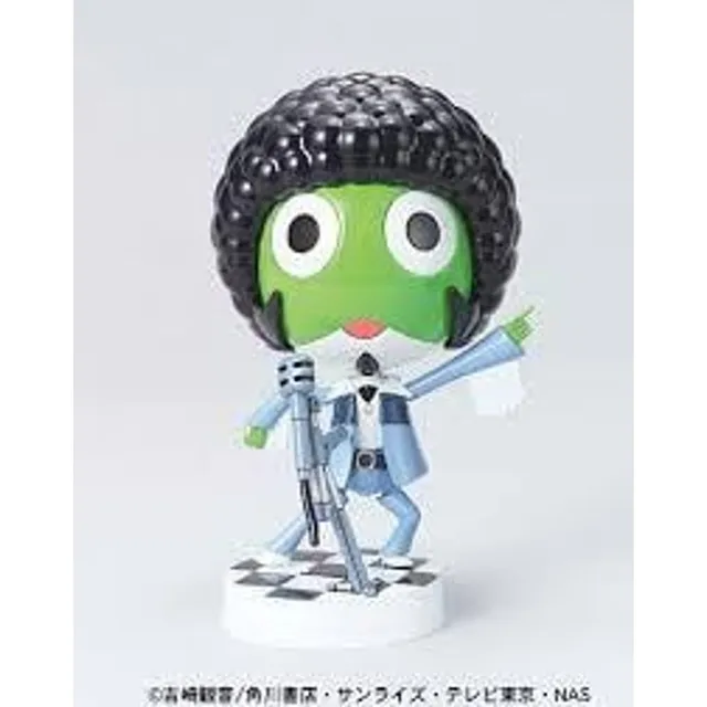 keroro-gunso-afro-gunso-modellbausatz-figur image 1