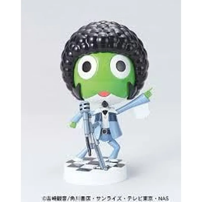 keroro-gunso-afro-gunso-modellbausatz-figur image 1