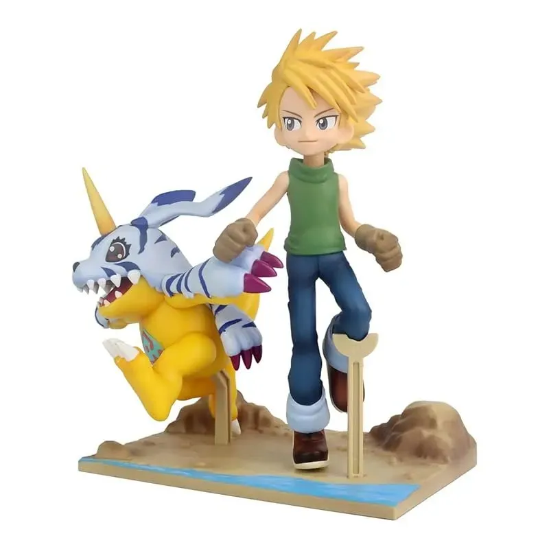 bandai-digimon-adventure-yamato-gabumon-figur-set image 1