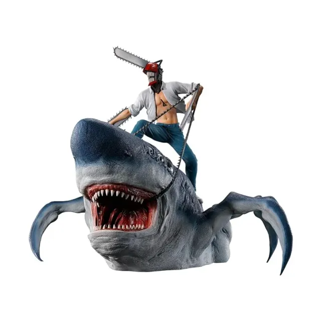 bandai-ichibansho-chainsaw-man-beam-sammelfigur-set image 1