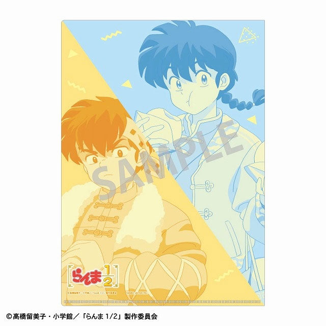 kameco-ranma-1-2-ranma-ryoga-clearfile-din-a4-treevillage image 2