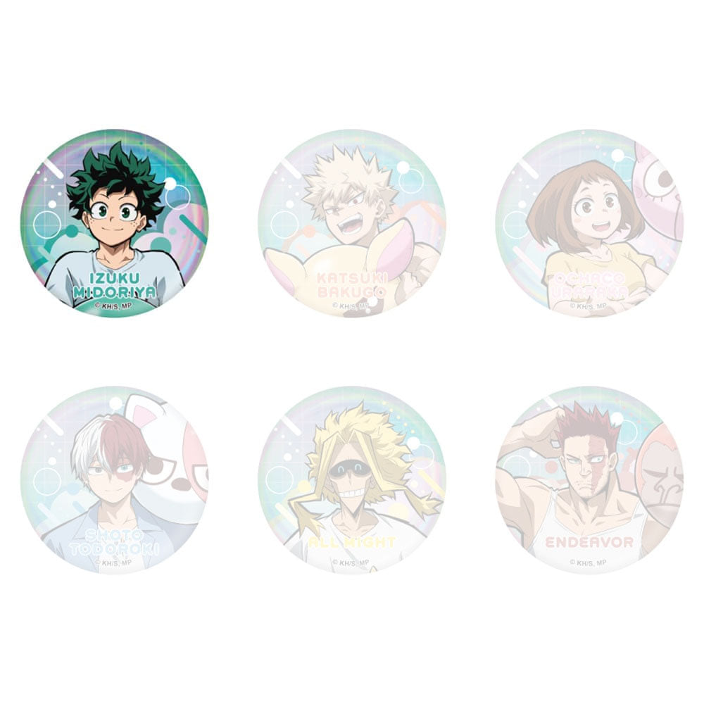 kameco-my-hero-academia-izuku-button-animal-beach-ball-anstecker image 1