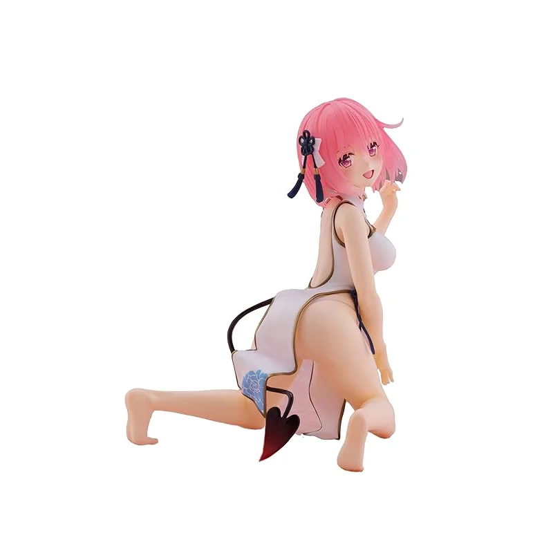 taito-to-love-ru-momo-chinese-dress-ver-desktop-cute-figur image 1