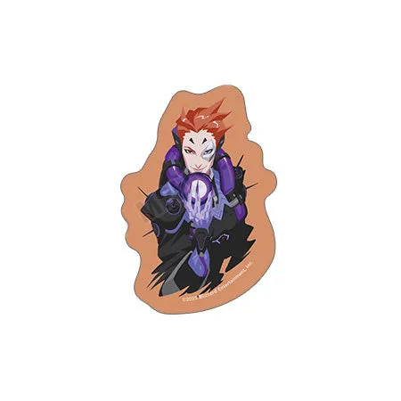kameco-overwatch-2-moira-sticker-pop-up-store-9x6-cm image 1