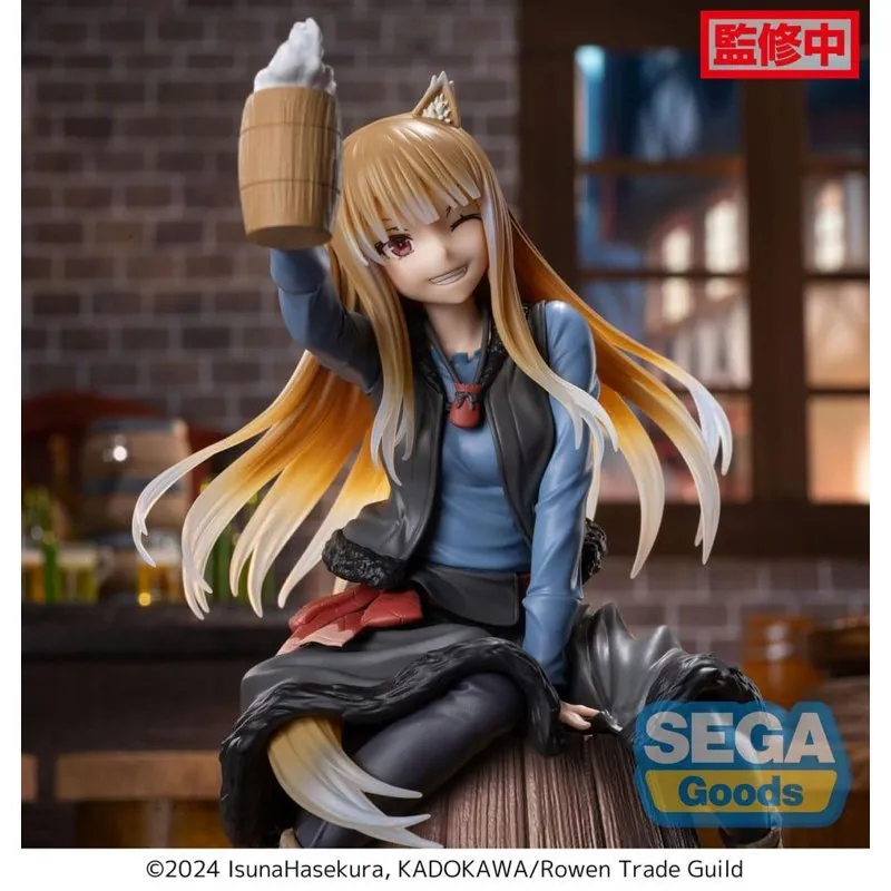 sega-spice-and-wolf-holo-luminasta-figur image 4