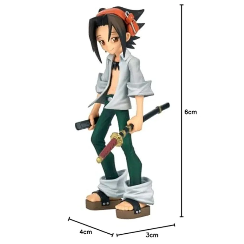 banpresto-shaman-king-yoh-asakura-figur-anime image 2