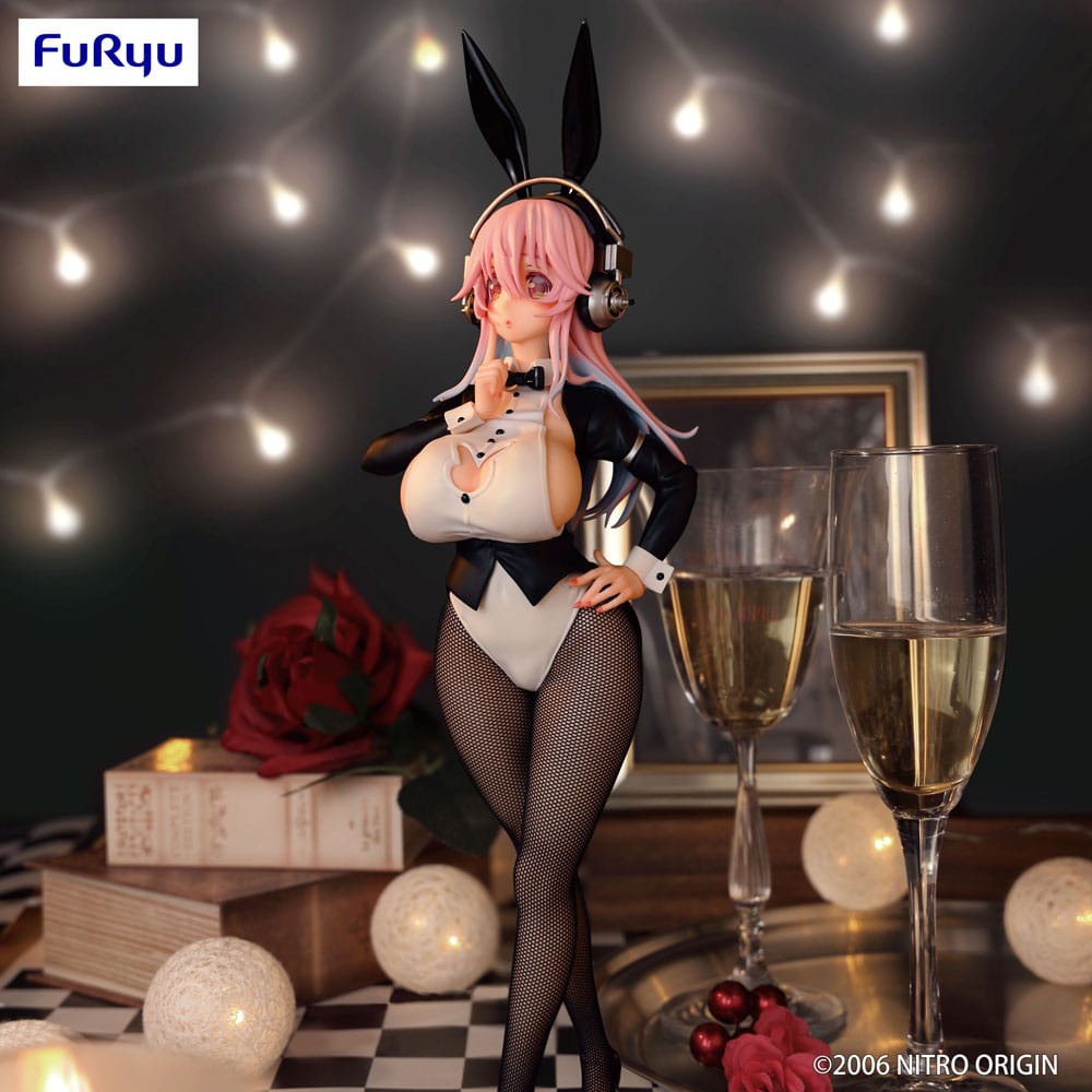 furyu-bicute-bunnies-super-sonico-tailcoat-ver-figur-30-cm image 2