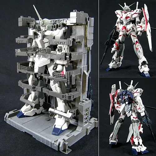 bandai-gundam-mg-1-100-unicorn-gundam-hd-color-modellbausatz image 1
