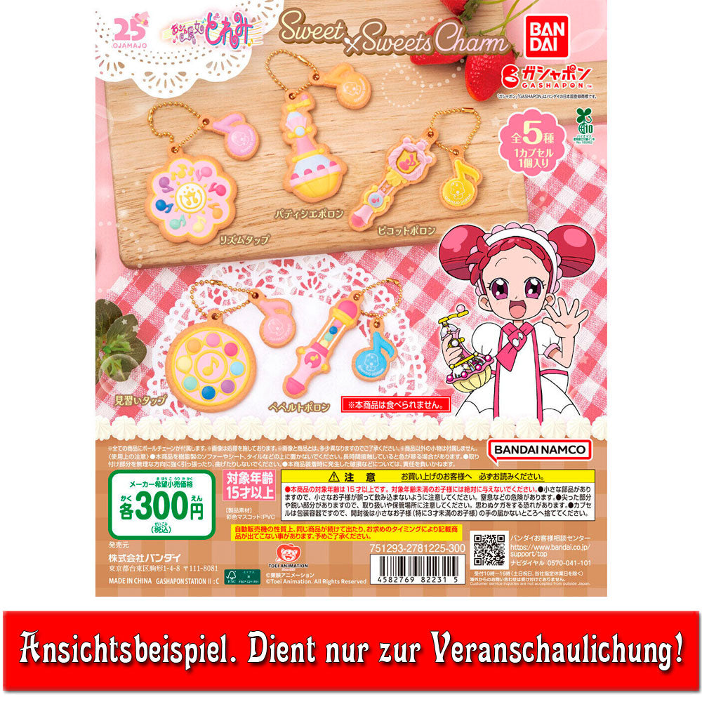 doremi-pikordeon-sweet-x-sweets-charm-anh-nger-6-5-cm image 2