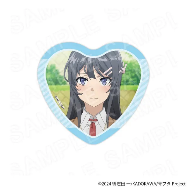 kameco-mai-sakurajima-button-bunny-girl-senpai-5-6-cm image 1