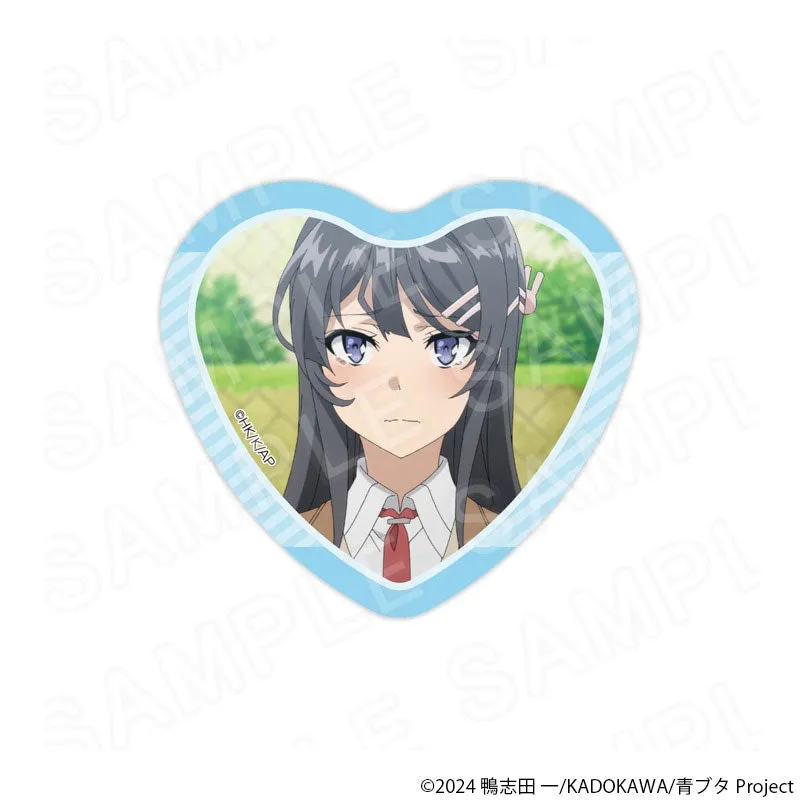 kameco-mai-sakurajima-button-bunny-girl-senpai-5-6-cm image 1