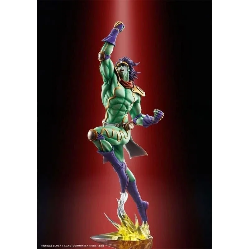 jojo-star-platinum-super-action-statue-figur-beweglich-medicos image 4