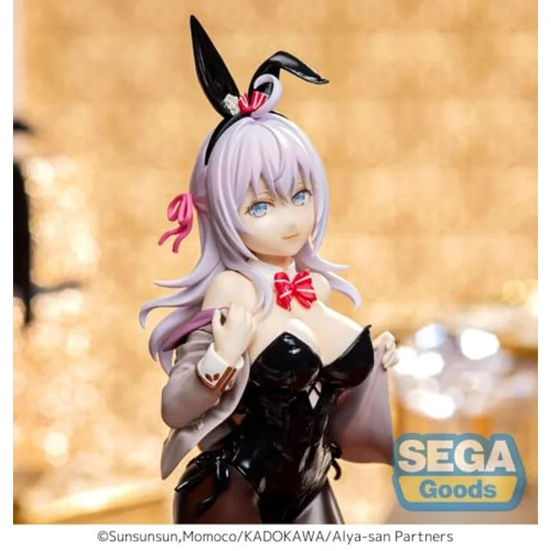 sega-alya-bunny-ver-luminasta-figur-hasen-version image 2