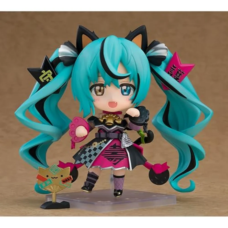 furyu-vocaloid-hatsune-miku-figur-black-maneki-miku-ver image 2