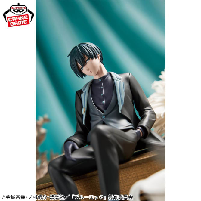kameco-blue-lock-rin-figur-sweets-flavor-noodle-stopper-13cm image 3