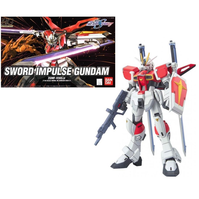 bandai-gundam-hg-seed-21-sword-impulse-modellbausatz-1-144 image 2