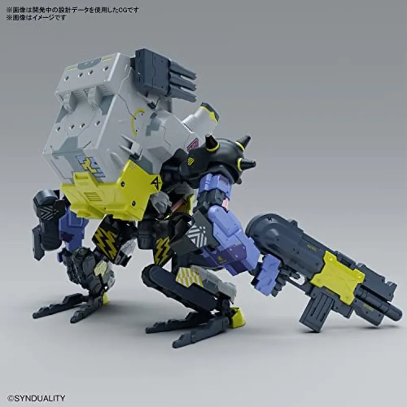 bandai-hg-daisyogre-synduality-mech-modellbausatz image 2