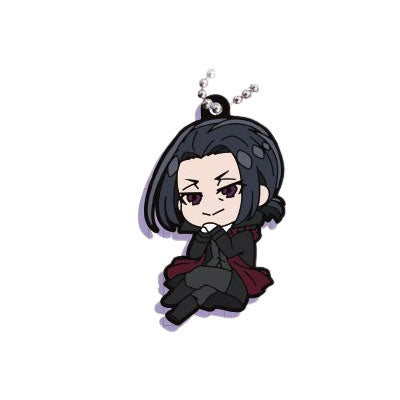 kameco-anh-nger-bungo-stray-dogs-mori-defo-rubber-gashapon-5-5cm image 1