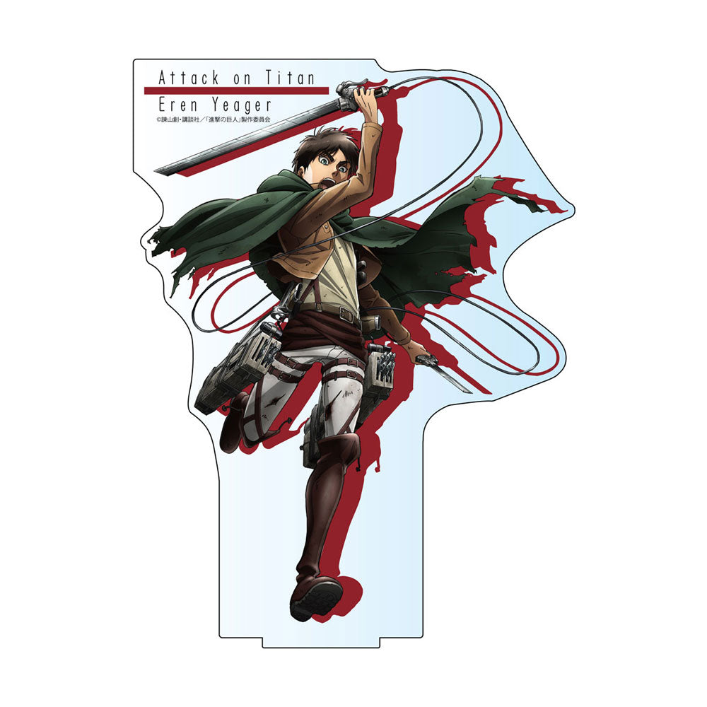 attack-on-titan-eren-aufsteller-battle-ver-17-5cm image 1