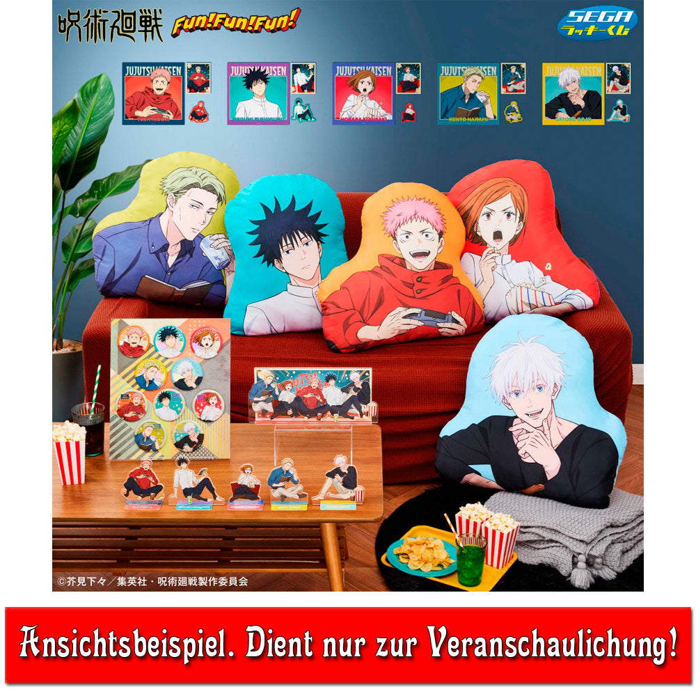 kameco-jujutsu-kaisen-nobara-button-fun-fun-fun-sega-kuji-7-7-cm image 3