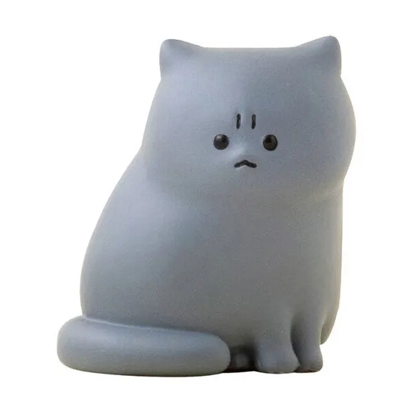 angry-cats-gashapon-figur-vol-2-grau-katze-3-5cm-pvc image 1
