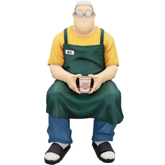 sakamoto-days-taro-sakamoto-noodle-stopper-figur-sitzend image 1