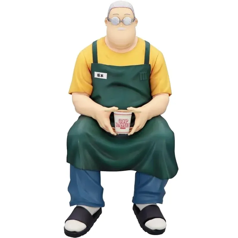 sakamoto-days-taro-sakamoto-noodle-stopper-figur-sitzend image 1