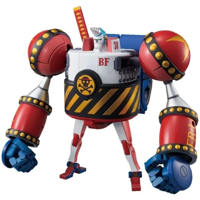 bandai-one-piece-general-franky-best-mecha-modellbausatz image 1