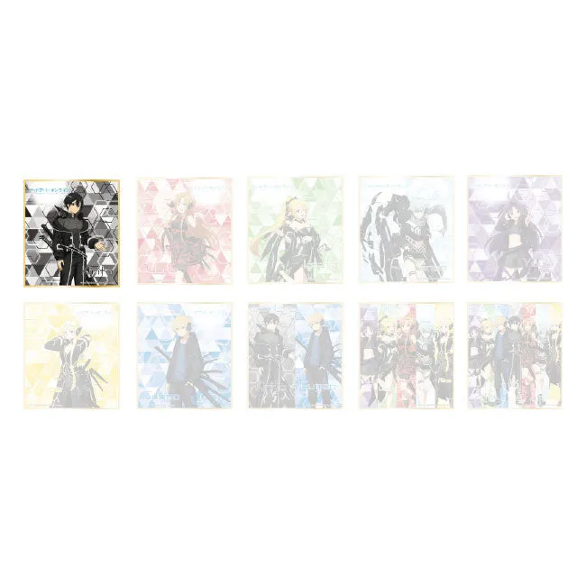 kameco-sword-art-online-shikishi-kirito-metallic image 1