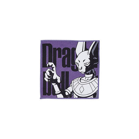 dragon-ball-history-of-the-film-beerus-handtuch-25x25-cm-polyester image 1