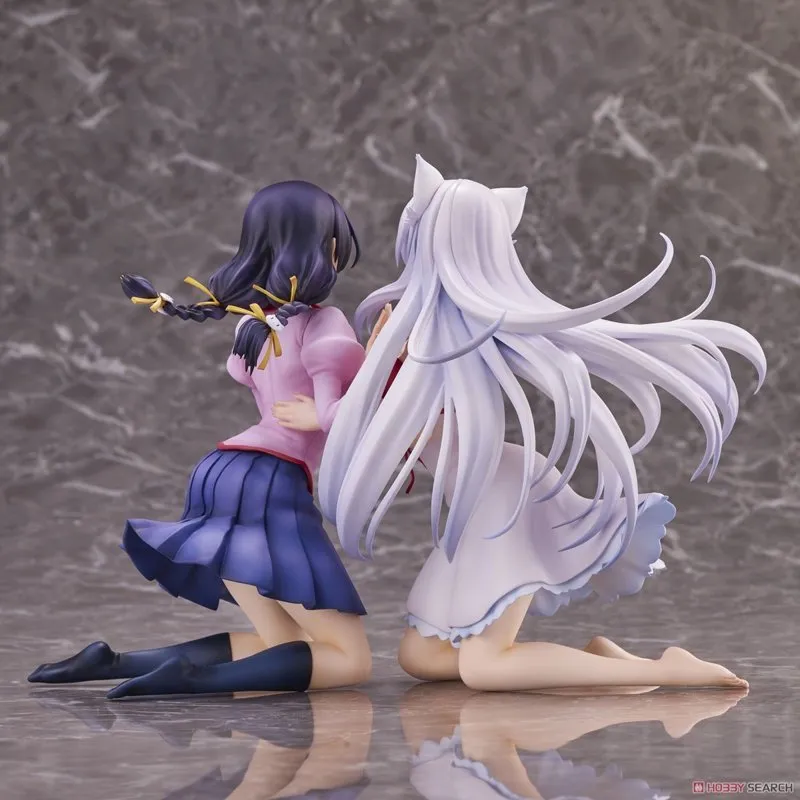 aniplex-monogatari-tsubasa-hanekawa-set-of-2-figur image 3