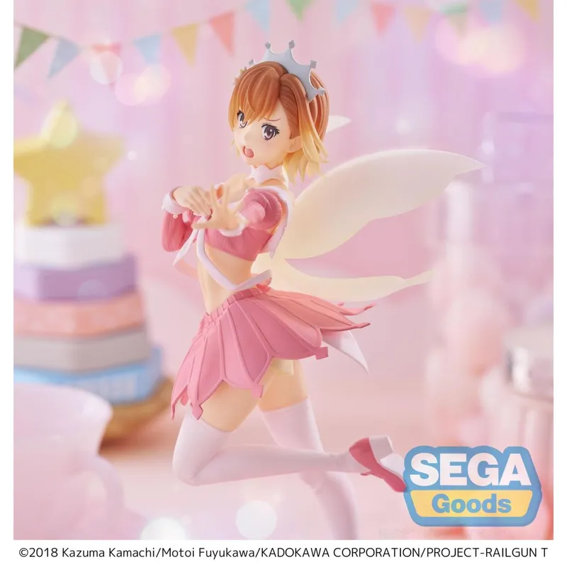 sega-a-certain-magical-index-mikoto-misaka-luminasta-figur image 3