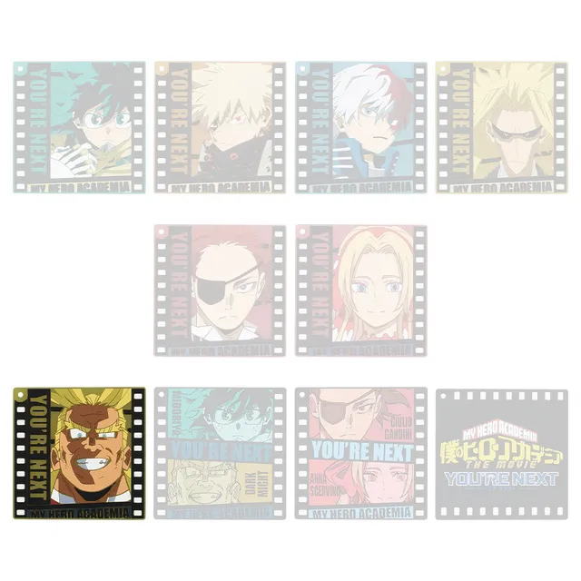 kameco-my-hero-academia-untersetzer-dark-might-8x8-cm-gummi image 1