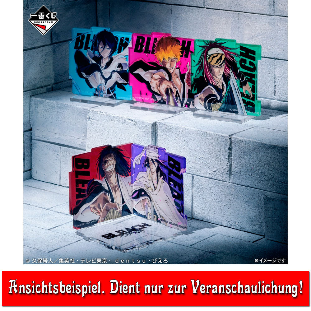 bandai-bleach-byakuya-aufsteller-puzzle-style-kuji-7-cm image 2