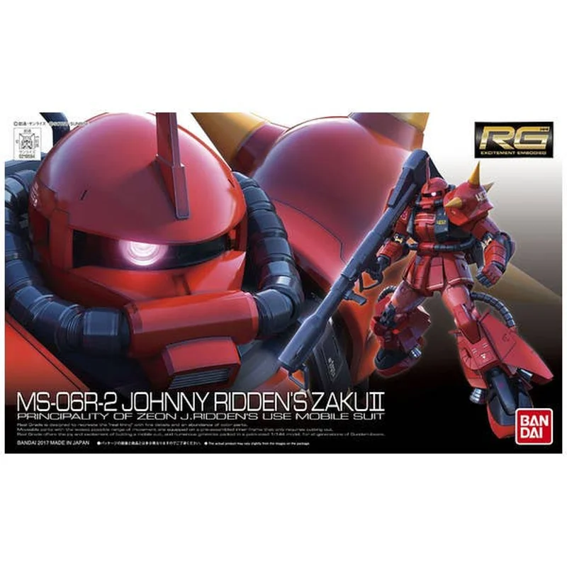 bandai-gundam-rg-zaku-ii-bausatz-1-144-ms-06r-2-ridden-26 image 6
